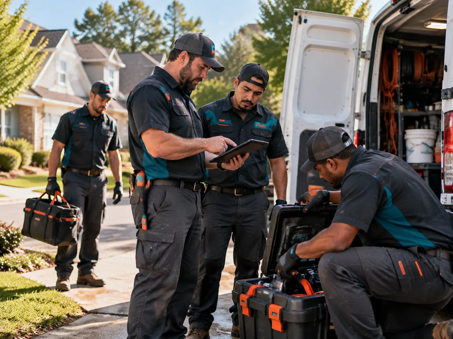 Clogged Drain Service in Moatsville, WV near me
